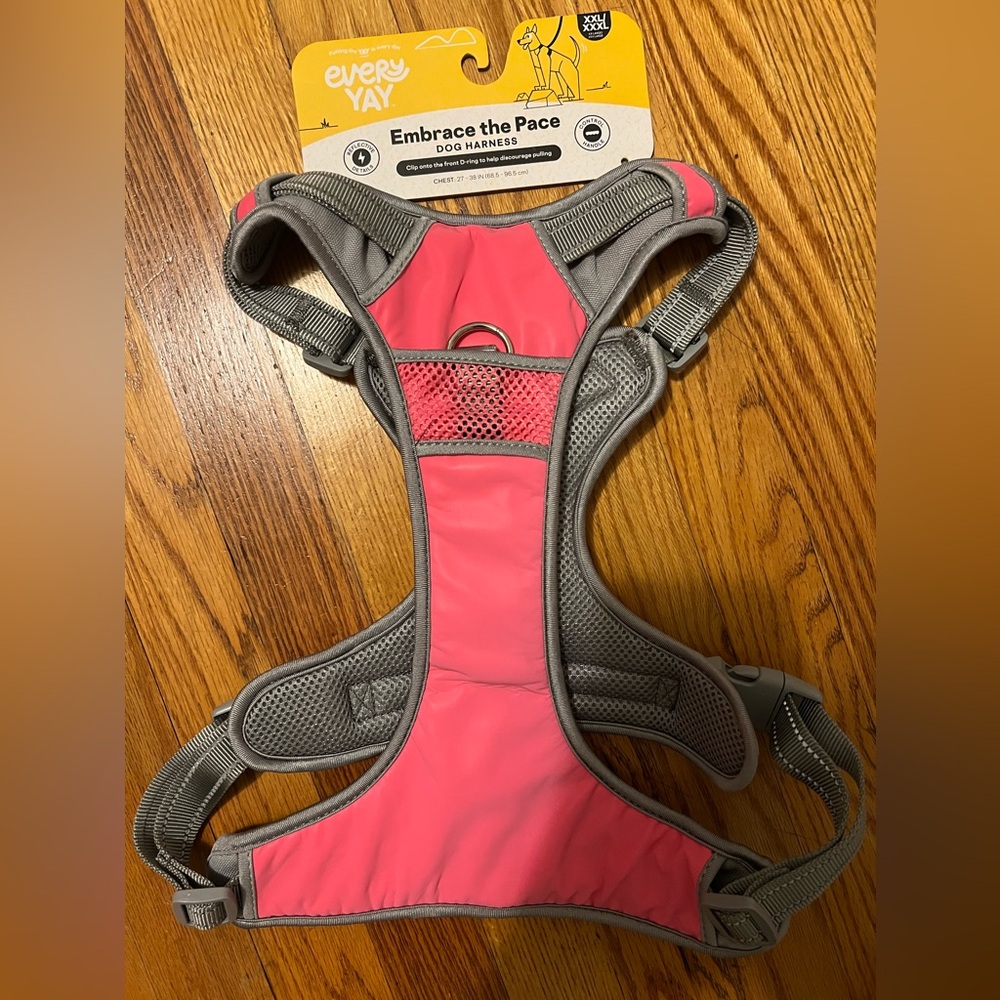 NWT EVERY YAY FRONT WALKING REFLECTIVE DOG HARNESS